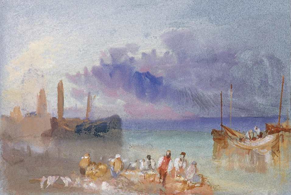Vista sul mare - Scottish National Gallery